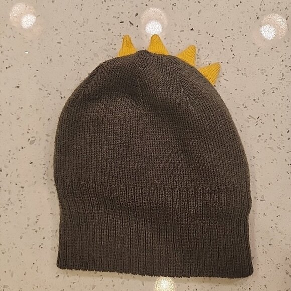 Carters Dinosaur Beanie Winter Hat Size 2T - Picture 1 of 2